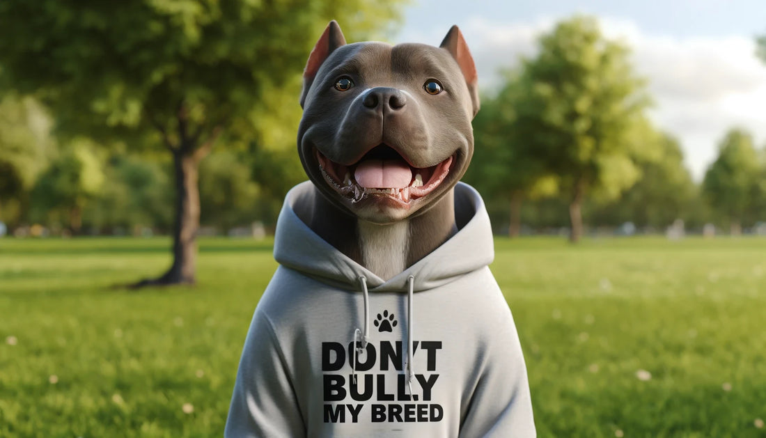 Don't Bully My Breed: The Truth About Pit Bulls and Their Gentle Nature