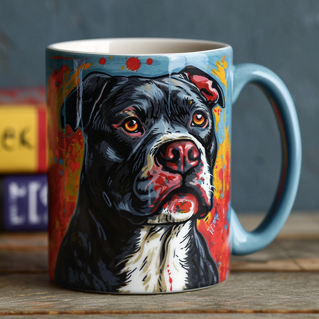 Pit Bull Coffee Mug