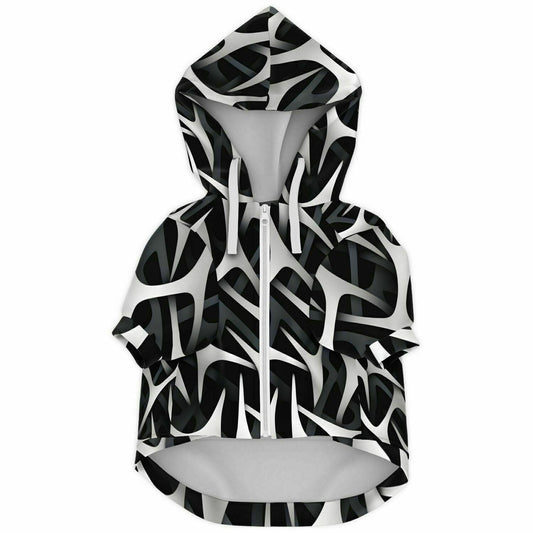 "Urban Jungle" Pitbull Zip-Up Hoodie - Pittie Choy