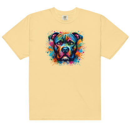 Color Splash Pitbull Unisex T-Shirt - Pittie Choy