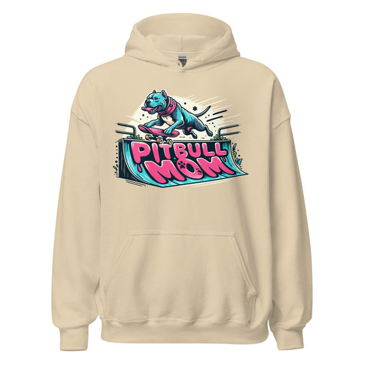 Cosmic Dash Pitbull Mom Hoodie - Pittie Choy