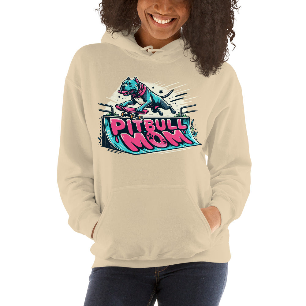 Cosmic Dash Pitbull Mom Hoodie - Pittie Choy