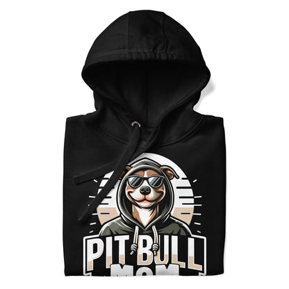 Pitbull Mom - Iconic Hoodie - Pittie Choy