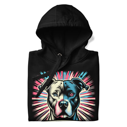 Aurora Canine 'Don't Judge' Unisex Pitbull Hoodie - Pittie Choy