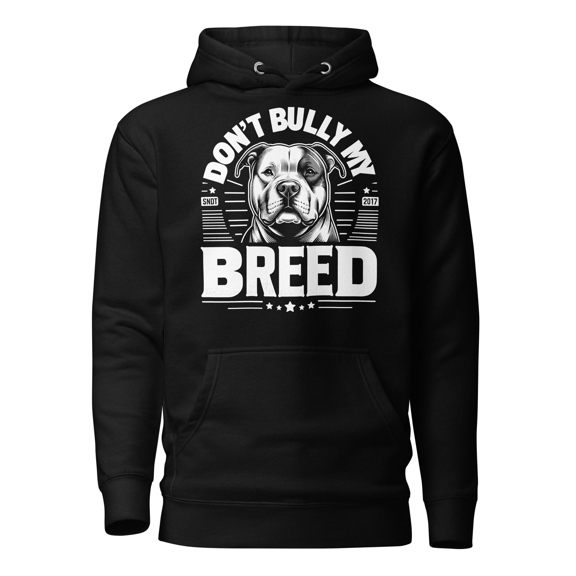 "Don't Bully My Breed" Pitbull Advocacy Hoodie - Pittie Choy