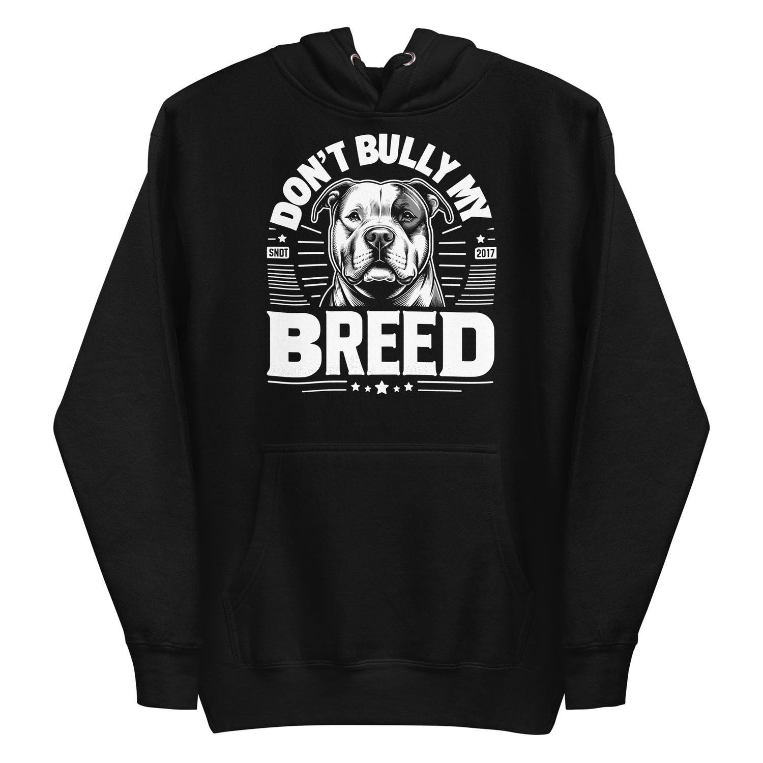 "Don't Bully My Breed" Pitbull Advocacy Hoodie - Pittie Choy