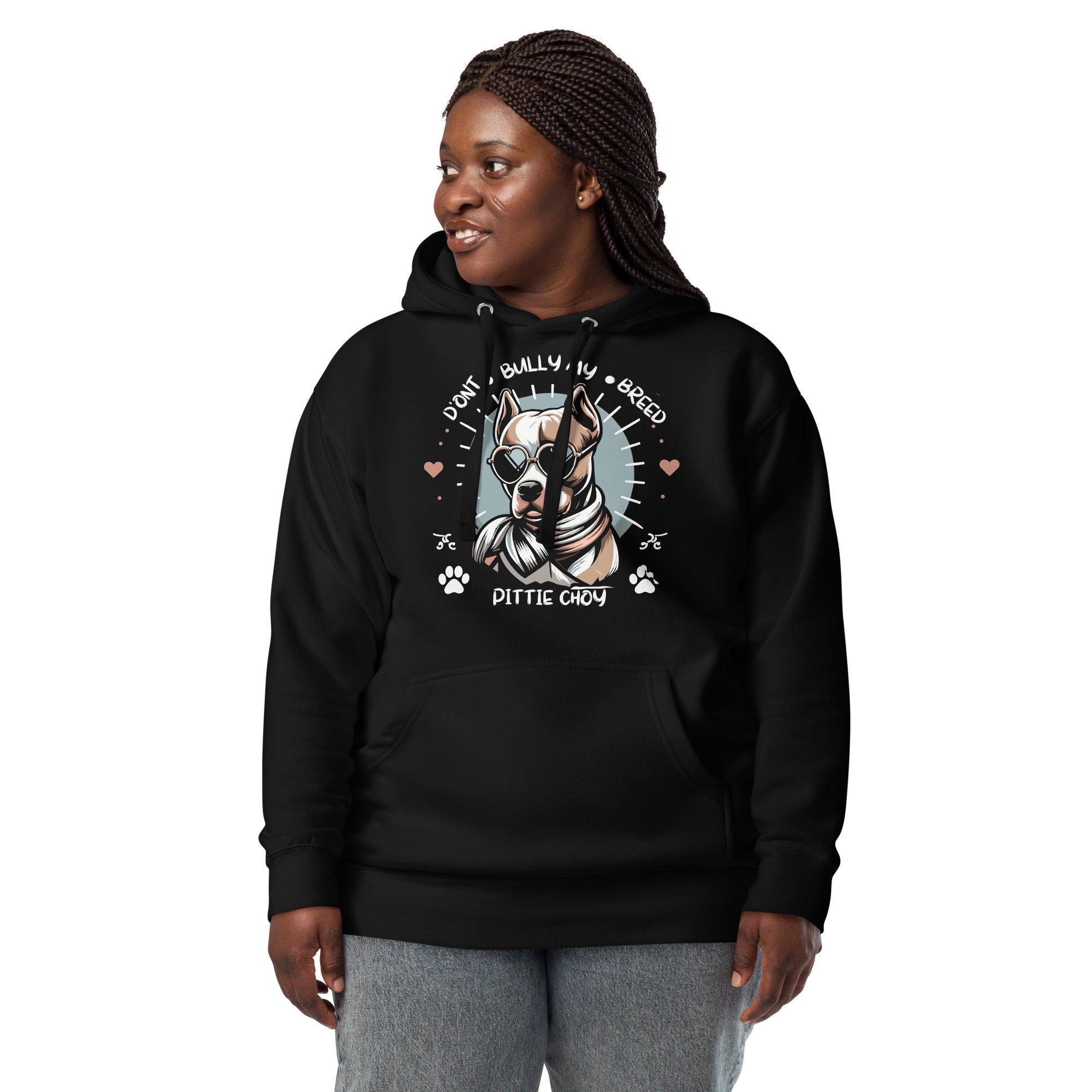 Womens best sale pitbull sweatshirts