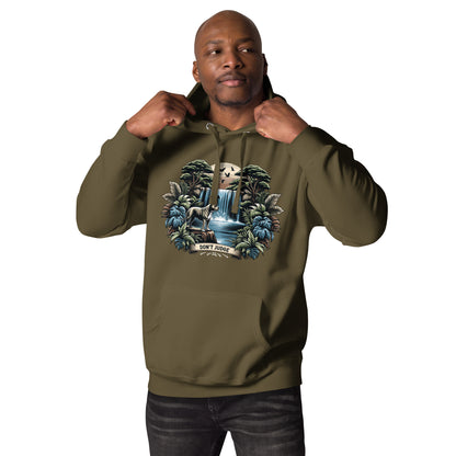 Eden Serenity 'Don't Judge' Unisex Pitbull Hoodie - Pittie Choy