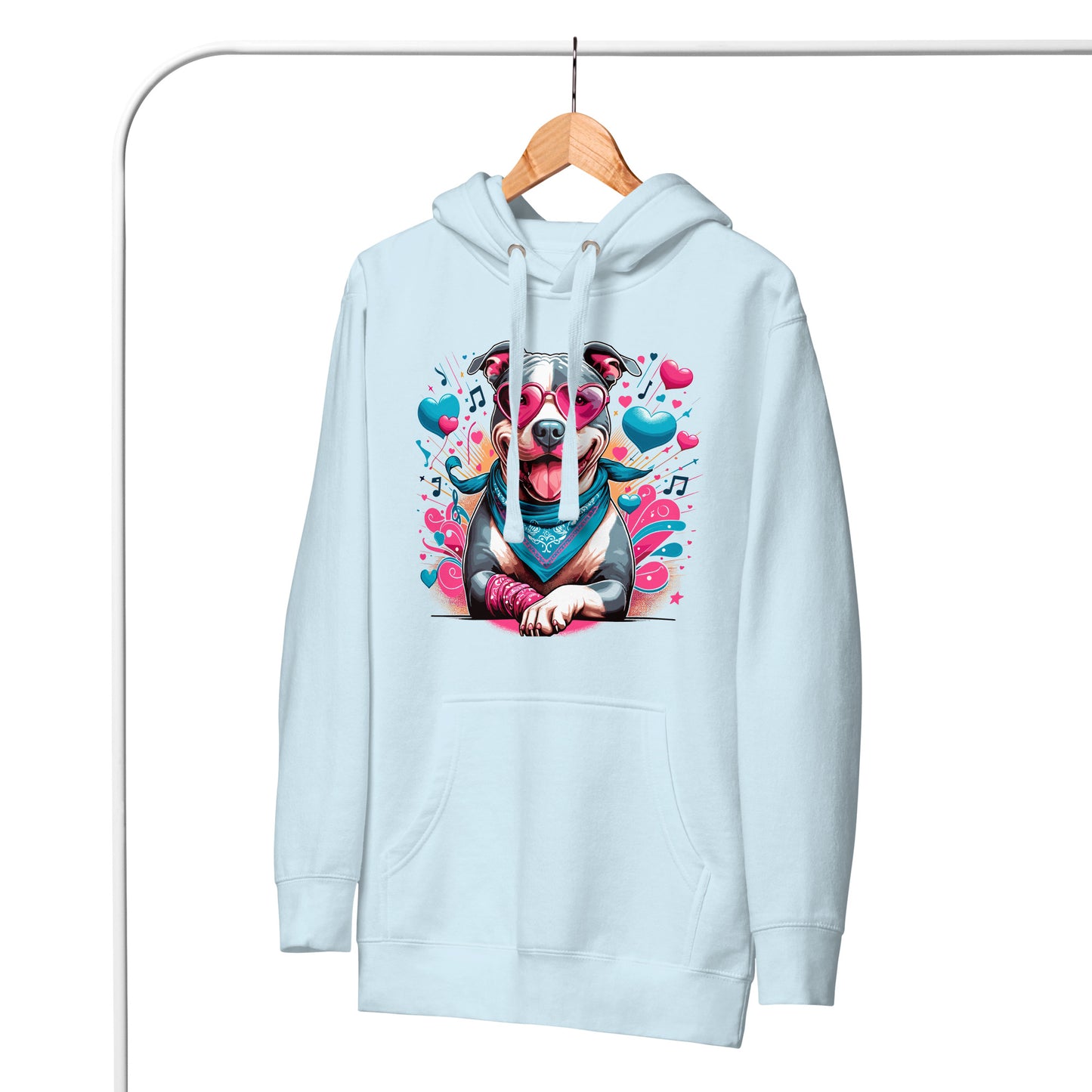 'Pitbull Party' Pittie Choy Hoodie - Pittie Choy