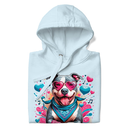 'Pitbull Party' Pittie Choy Hoodie - Pittie Choy