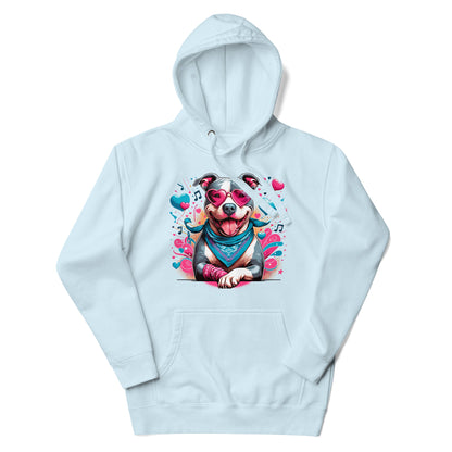 'Pitbull Party' Pittie Choy Hoodie - Pittie Choy