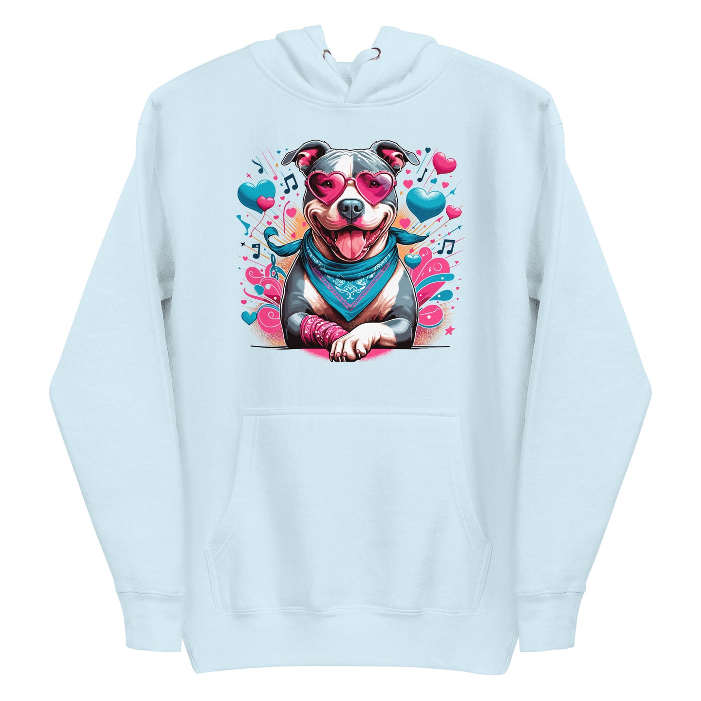 'Pitbull Party' Pittie Choy Hoodie - Pittie Choy