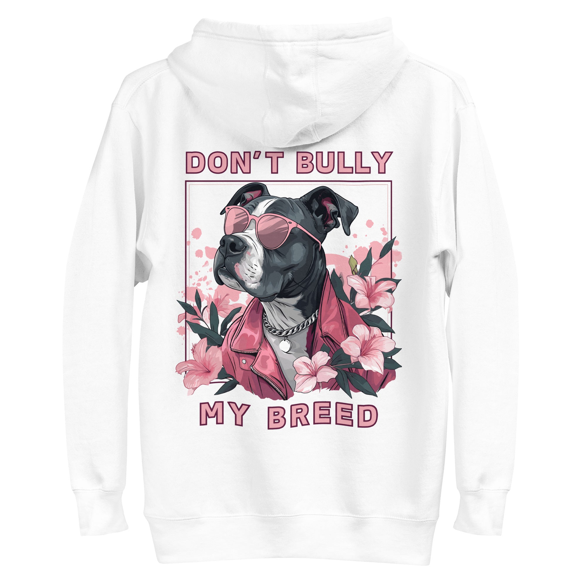 Pitbull Mom Hoodies by Pittie Choy Wear Your Advocacy Proudly