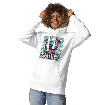 'Hearts & Smiles' Pitbull Hoodie - Pittie Choy