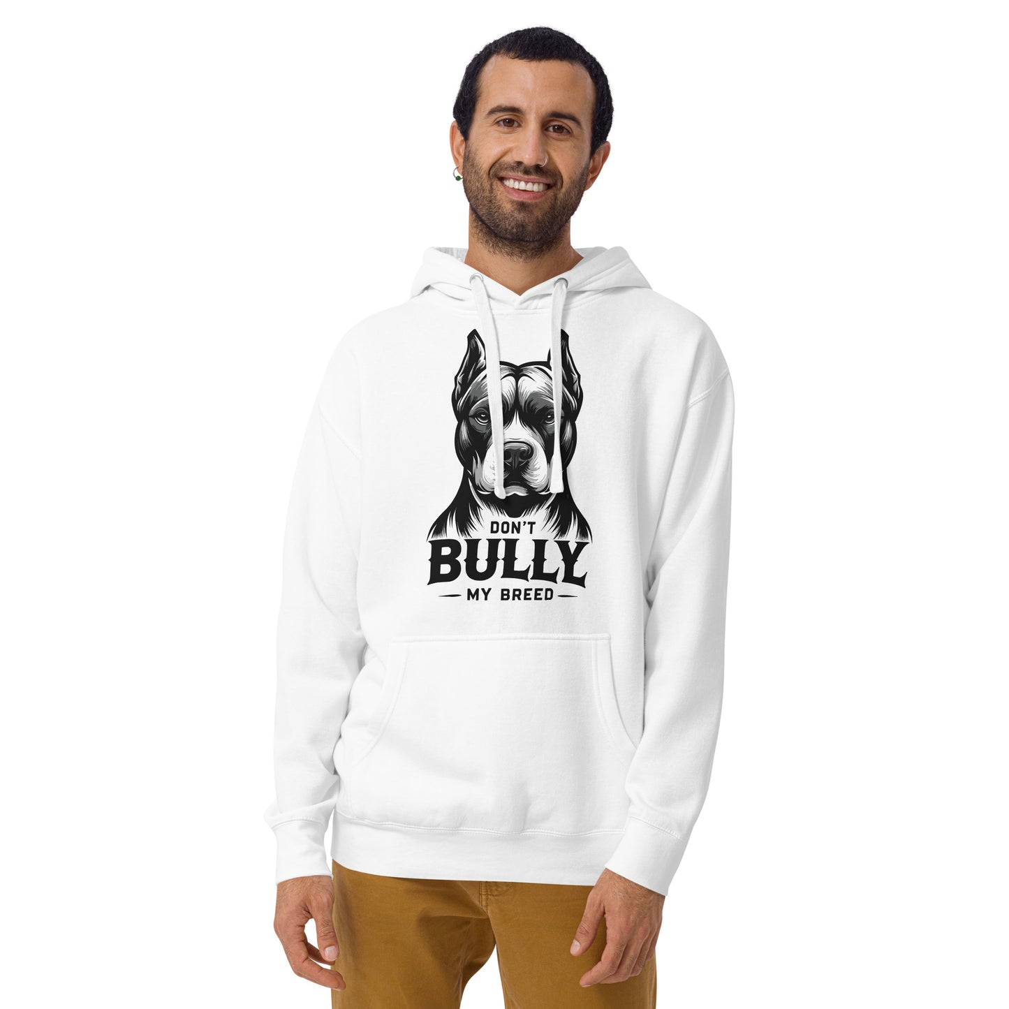 Don't Bully My Breed Unisex Hoodie – Advocate with Style - Pittie Choy