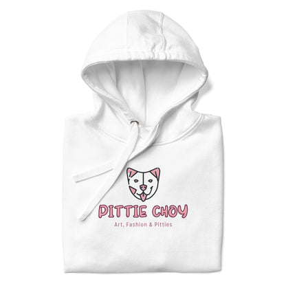 Don't Bully My Breed Floral Pitbull Hoodie – Blossom with Advocacy - Pittie Choy