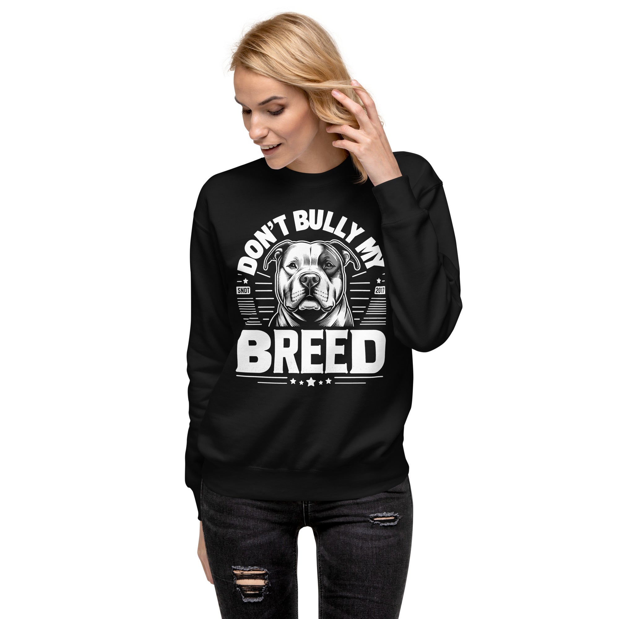 Pitbull on sale mom sweatshirt