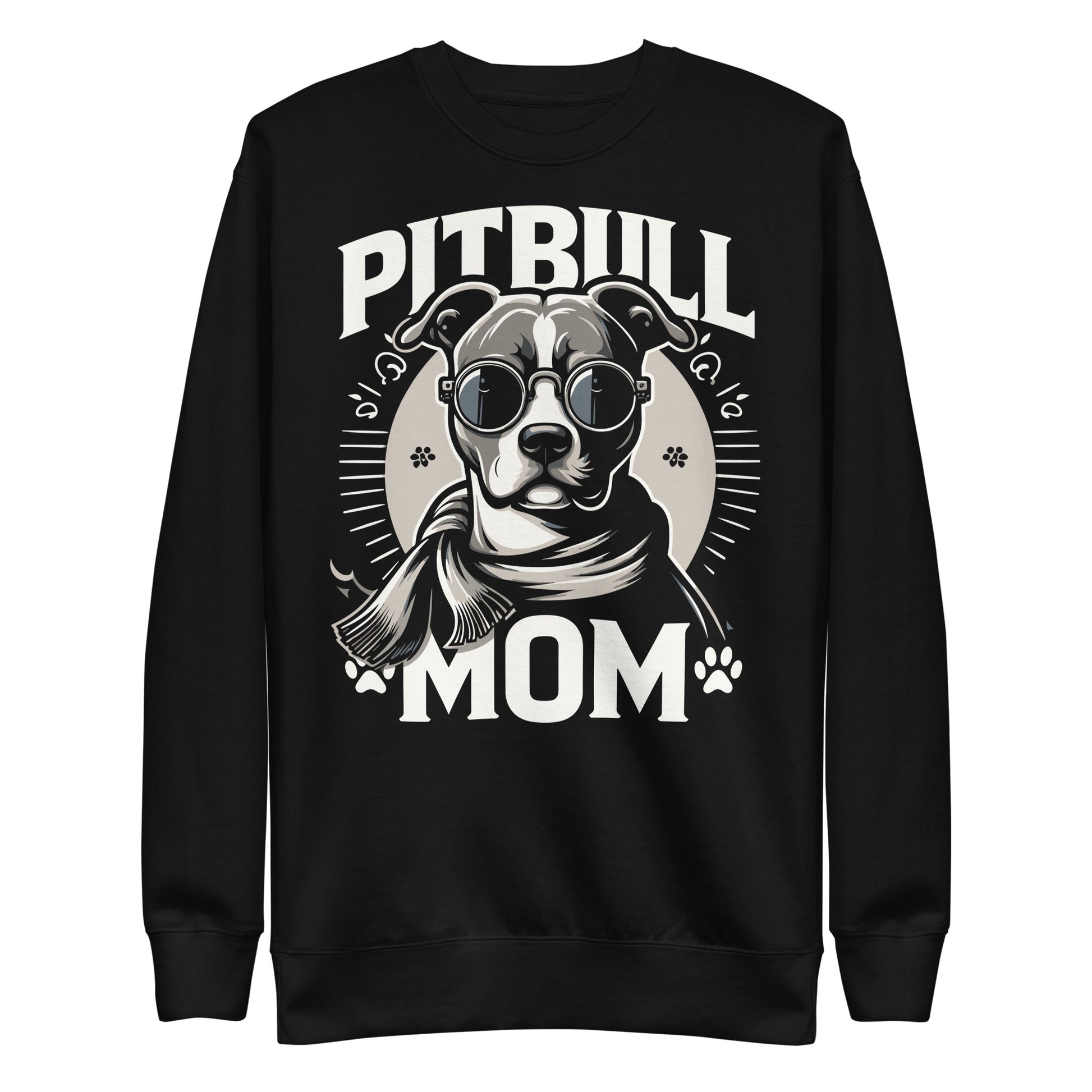 "Summit of Love" - Peak Pitbull Mom Sweatshirt - Pittie Choy