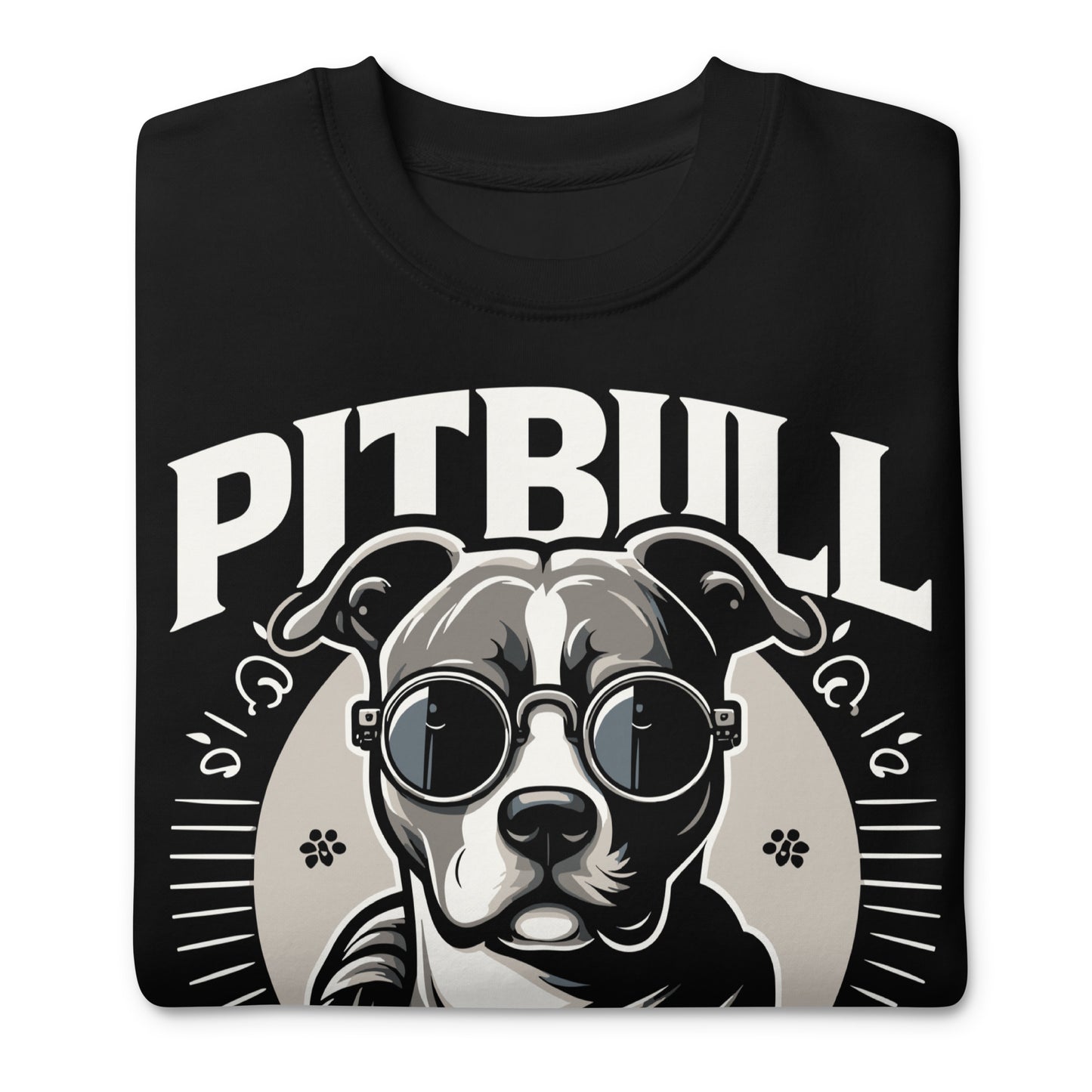 "Summit of Love" - Peak Pitbull Mom Sweatshirt - Pittie Choy