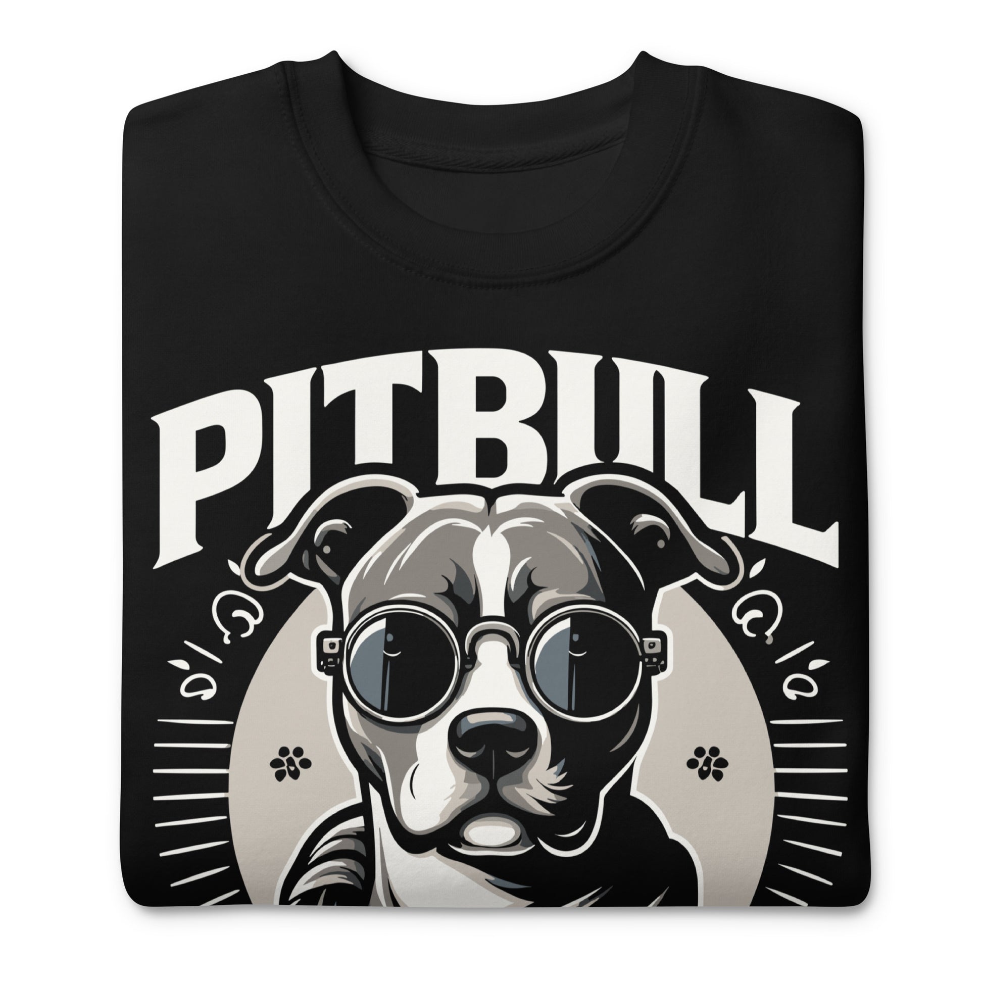 "Summit of Love" - Peak Pitbull Mom Sweatshirt - Pittie Choy