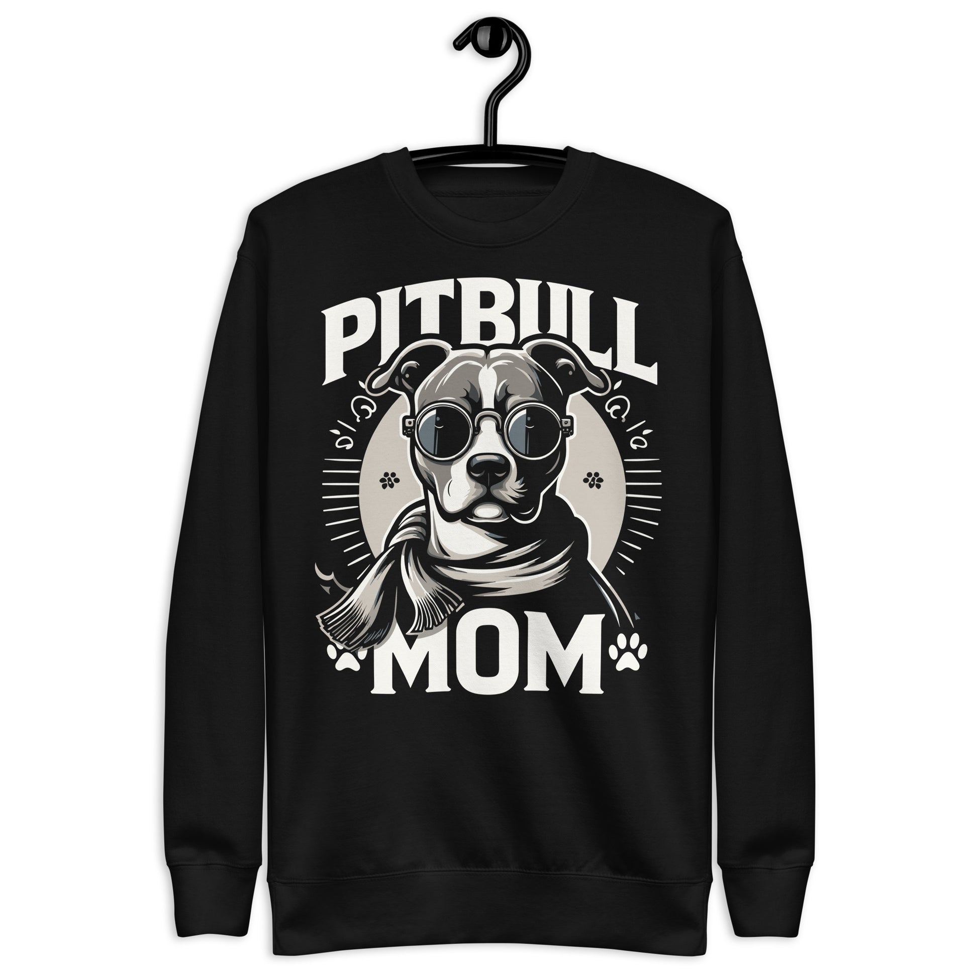 "Summit of Love" - Peak Pitbull Mom Sweatshirt - Pittie Choy