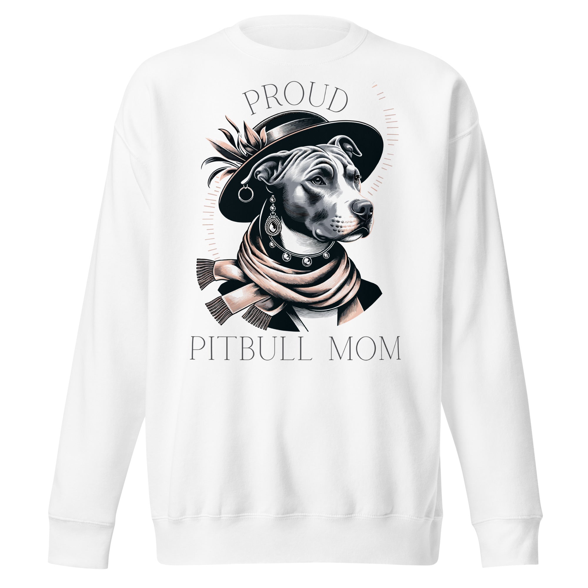 Pitbull cheap mom sweatshirt