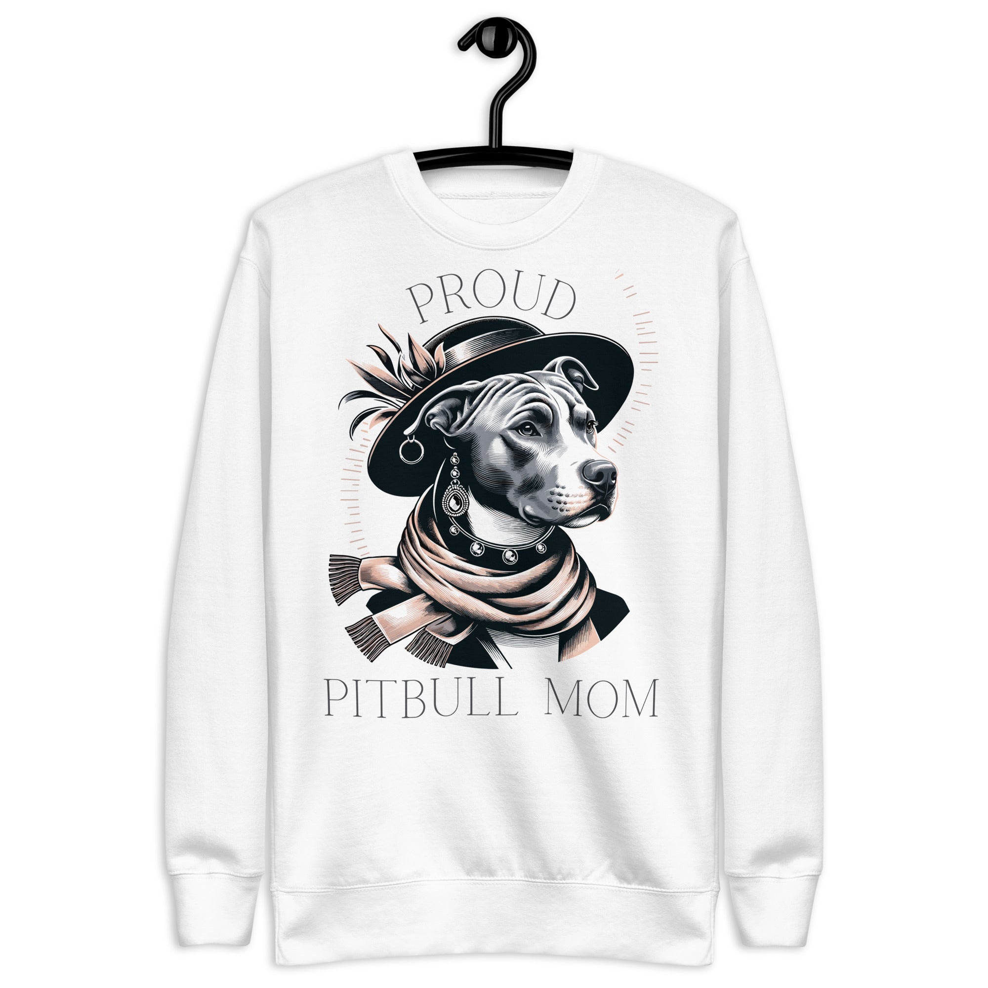 Pitbull 2025 mom sweatshirt