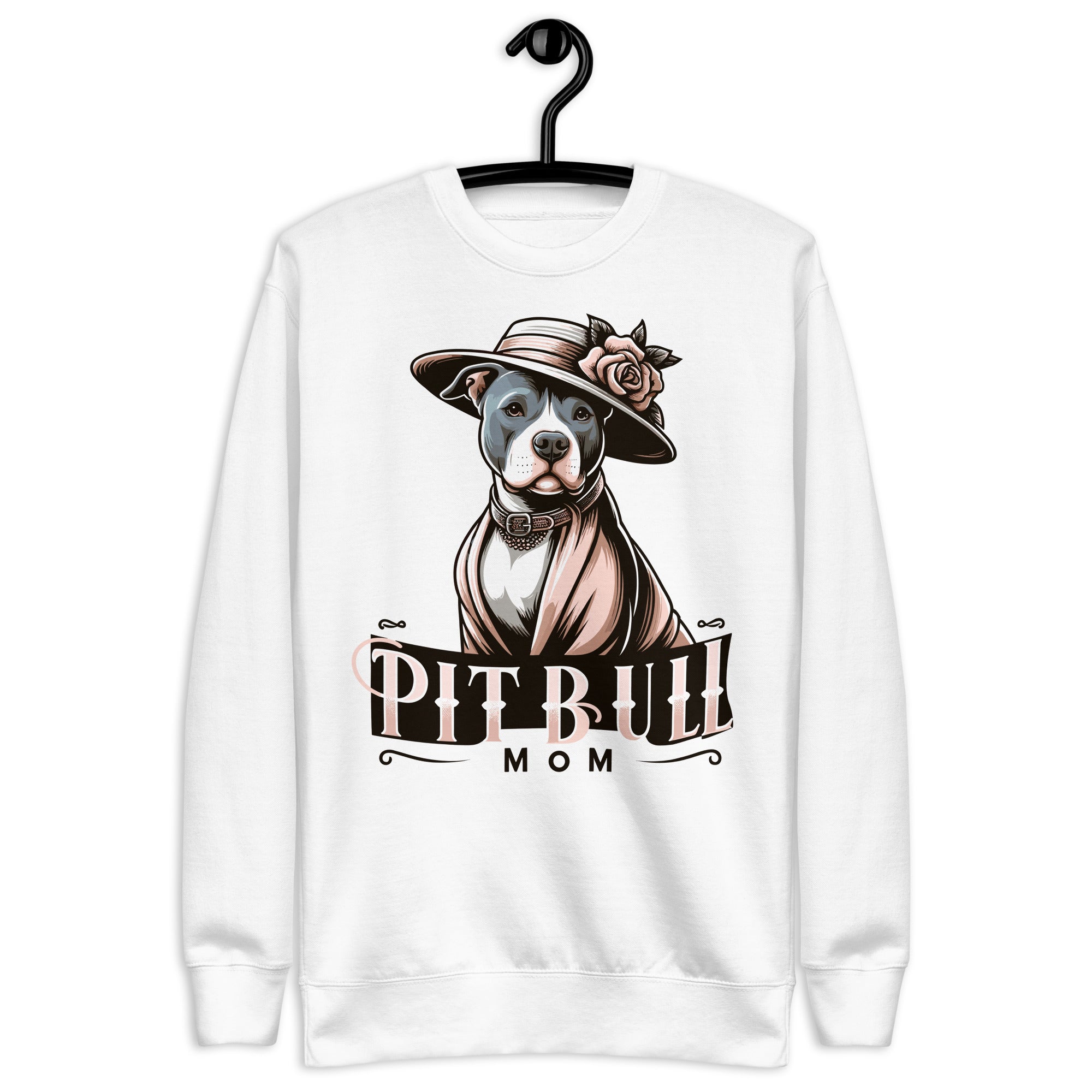 Pitbull store mom sweatshirt