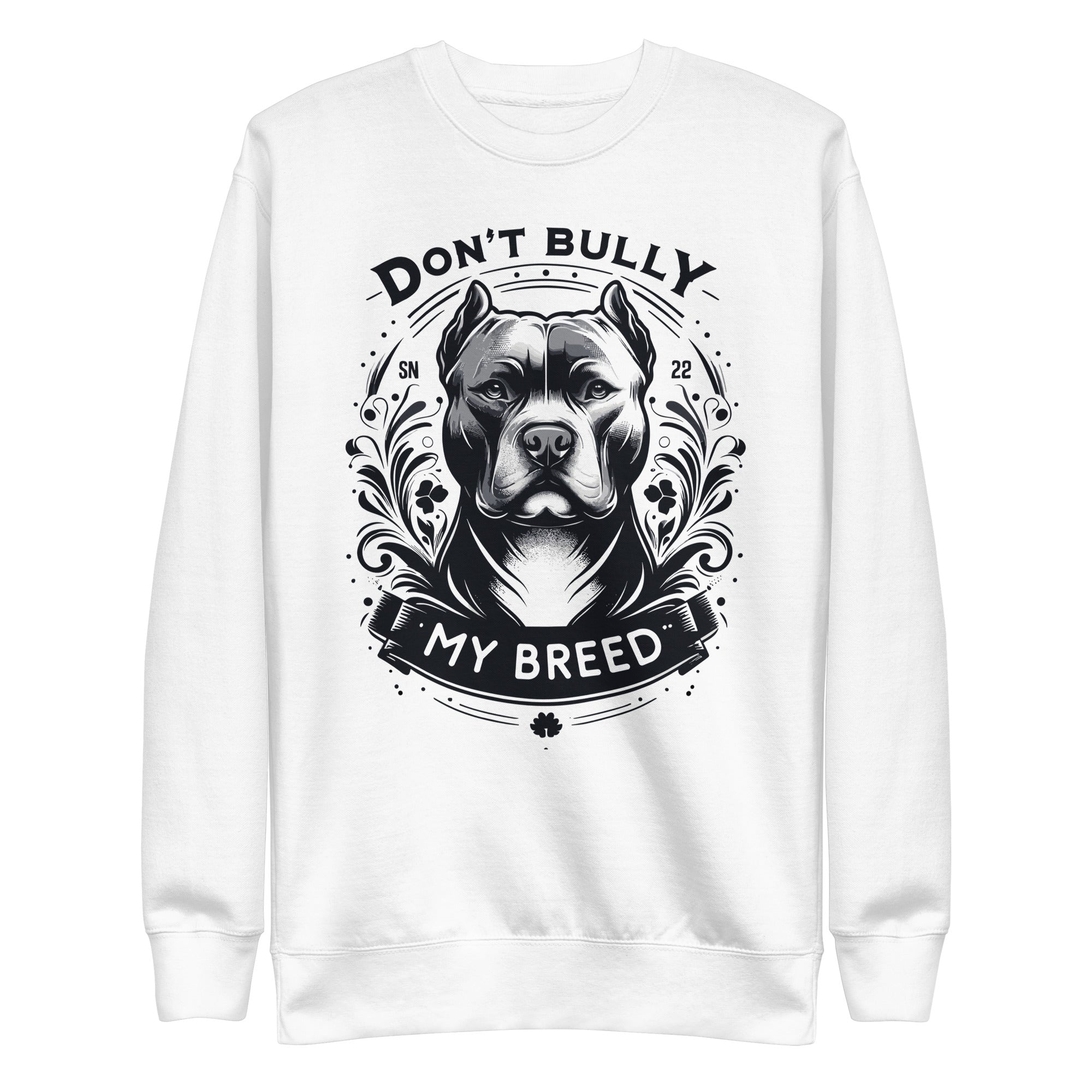 Dont bully my breed shirt best sale