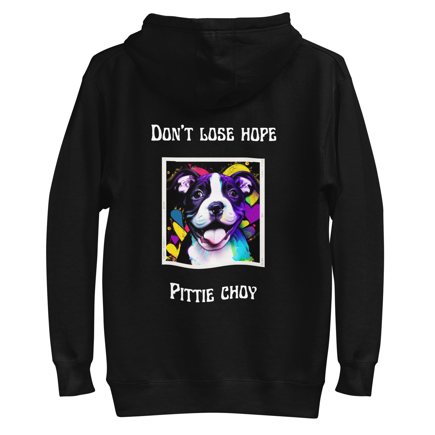 Don't Lose Hope - Unisex Hoodie - Ro - Pittie Choy