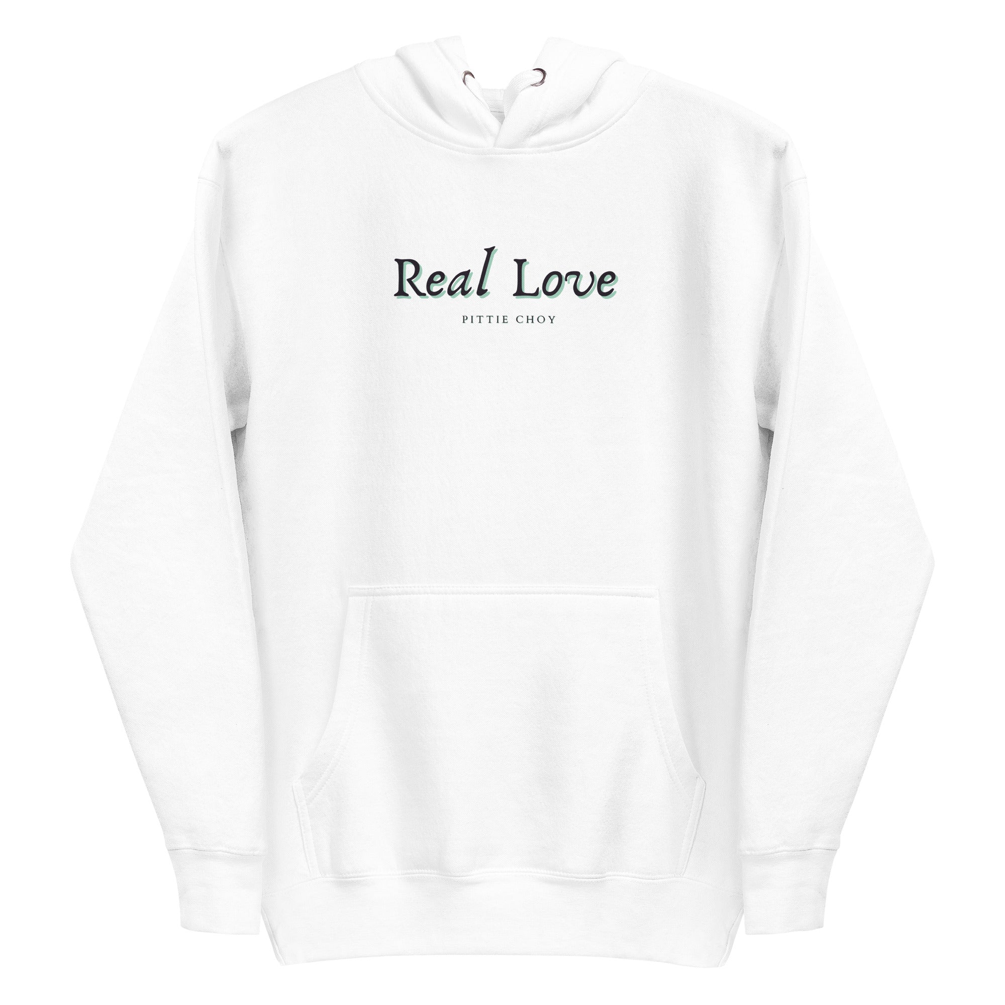 Real Love Pittie Hoodie